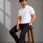 Men's Smart Tech White Shirt